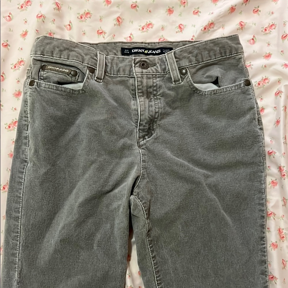Vintage DKNY Jeans Gray Denim Pants